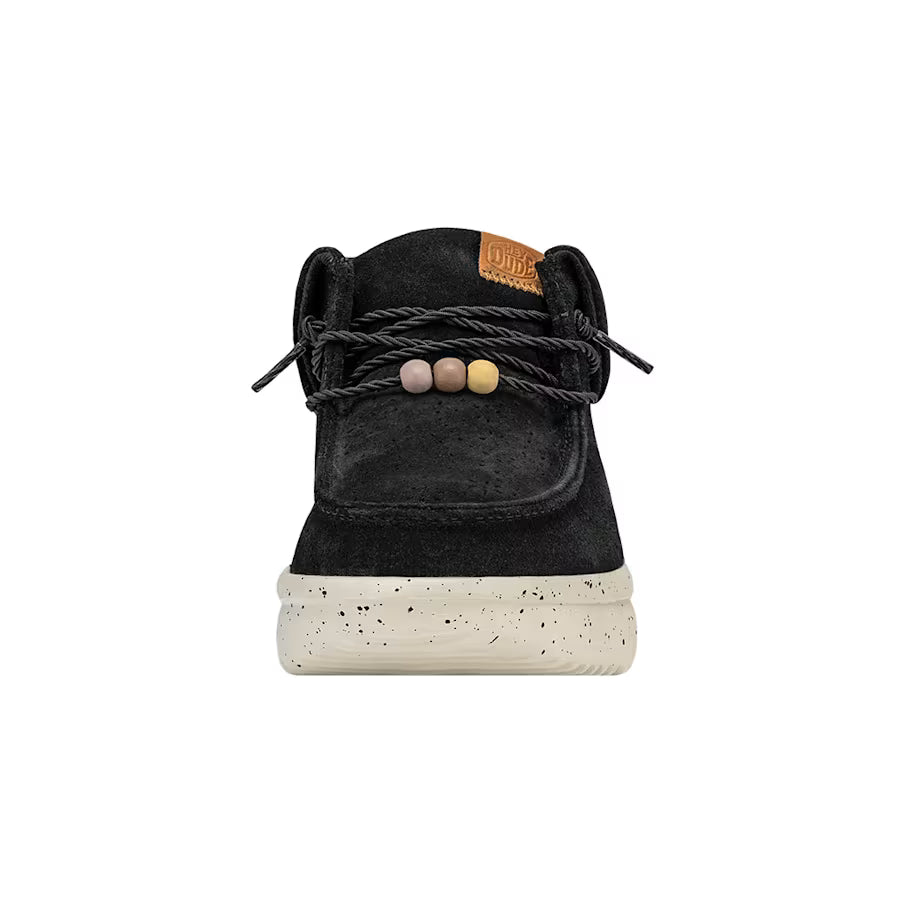 Wendy Peak Fold Boot Suede