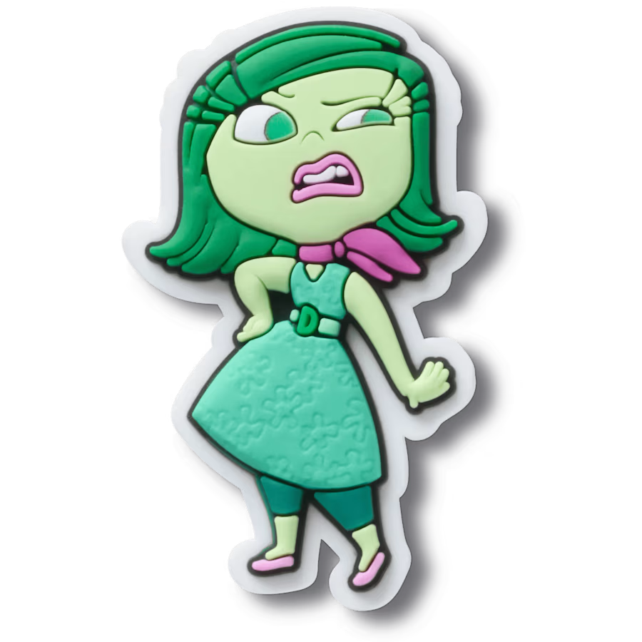Pixar Inside Out Disgust