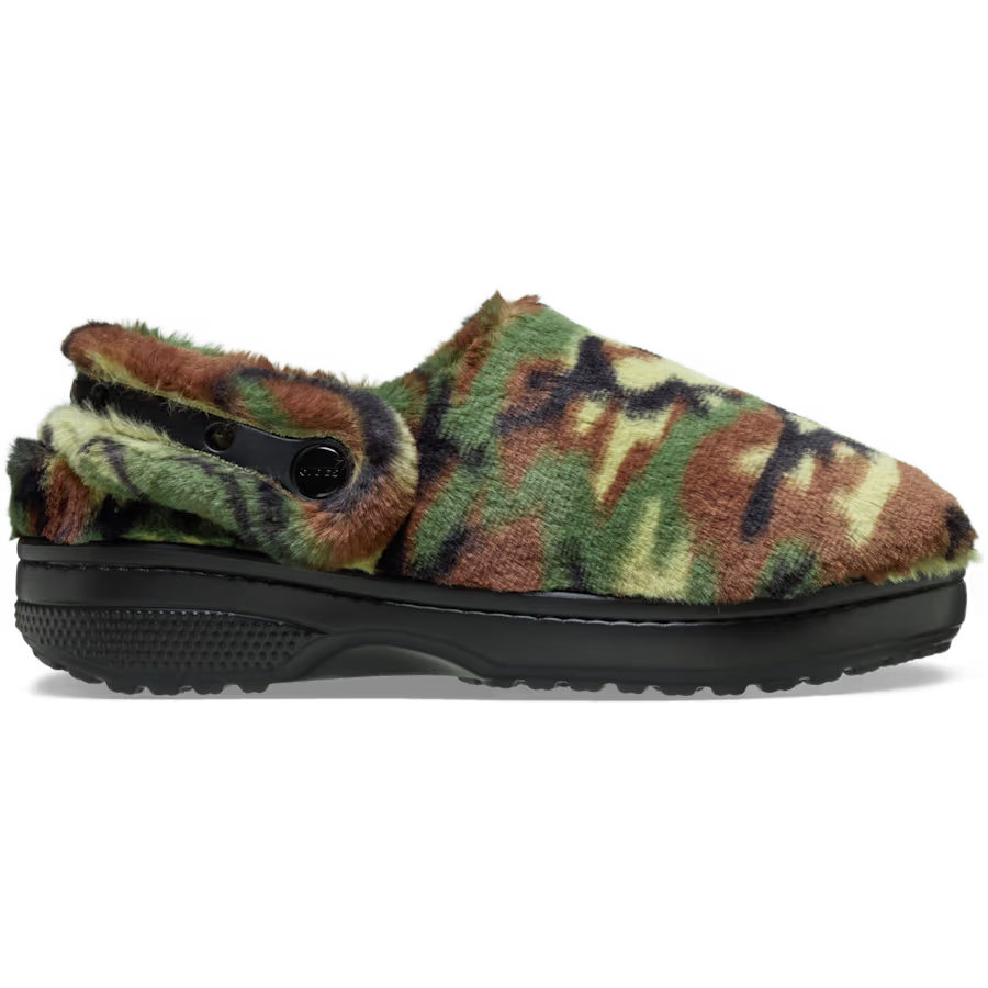 Classic Unfurgettable Camo Clog
