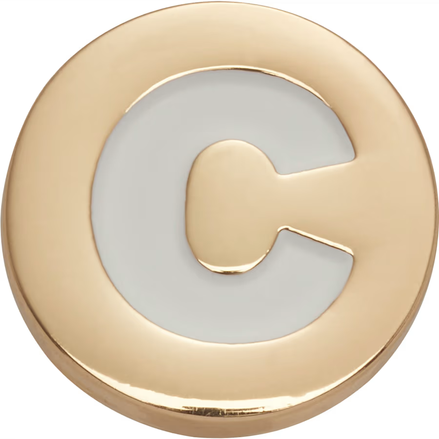 Gold Letter C