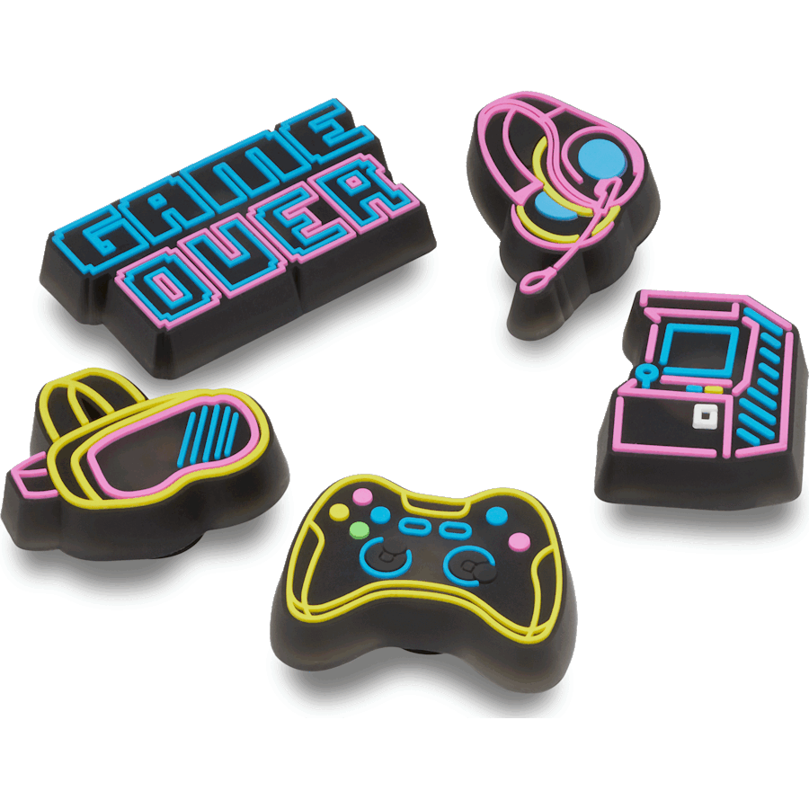 Lights Up Neon Gamer 5 Pack