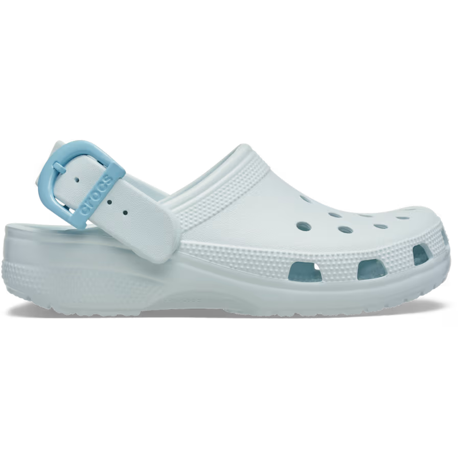 Classic Enamel Buckle Clog