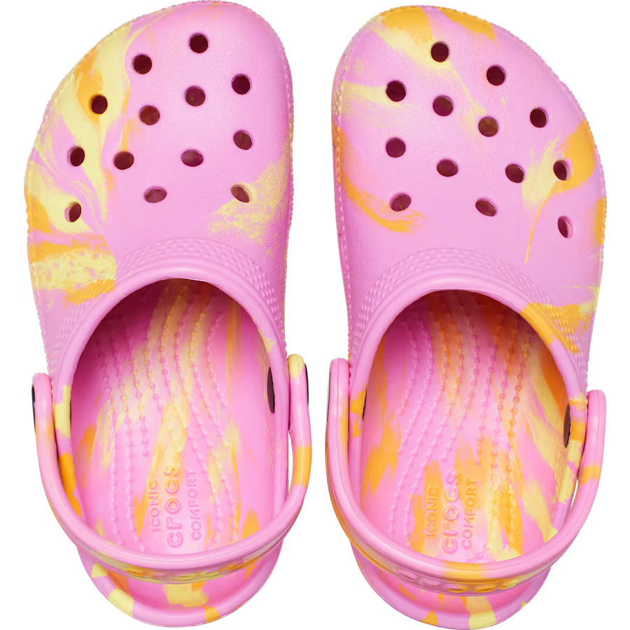 Toddler Classic Marbled Clog