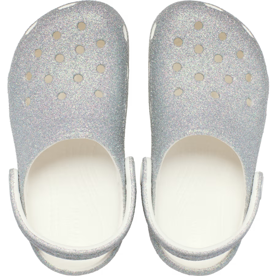 Toddler Classic Iridescent Glitter Clog