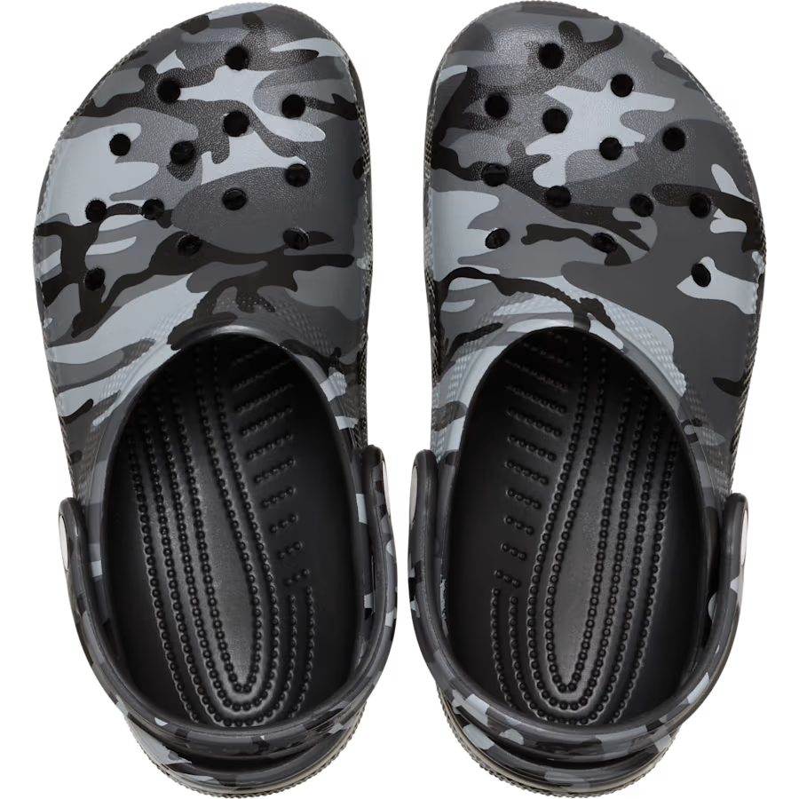 Kids' Classic Camouflage Clog