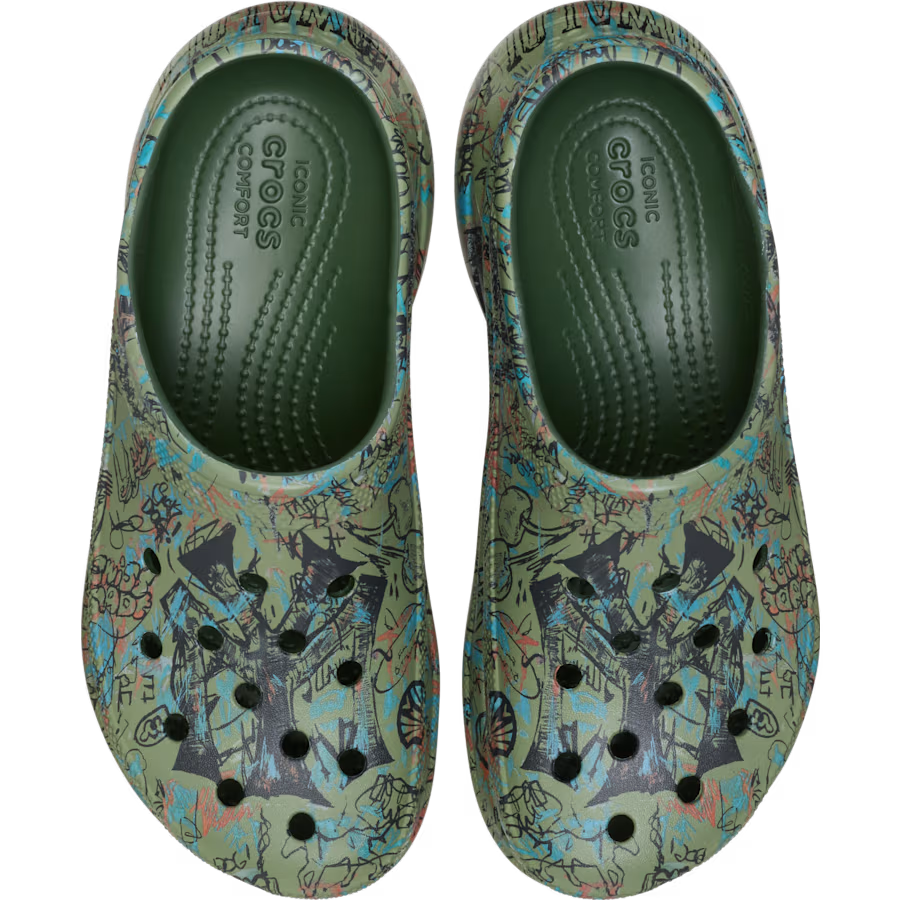 Mowalola x Crocs Bae