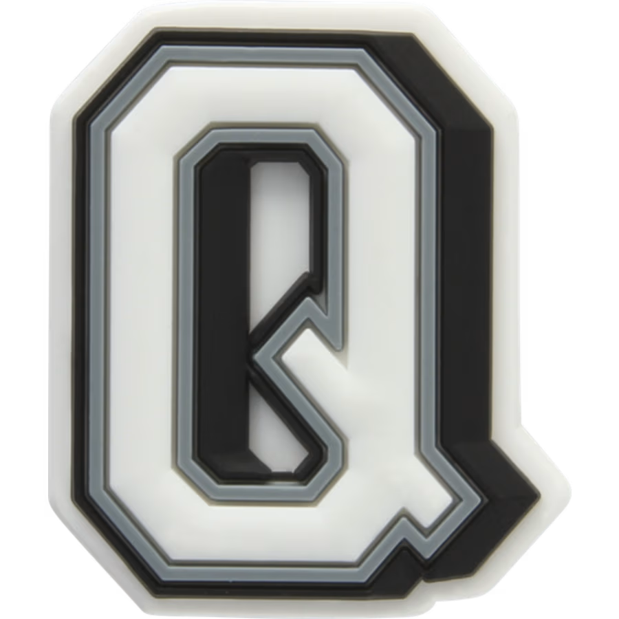 Jibbitz Letter Q