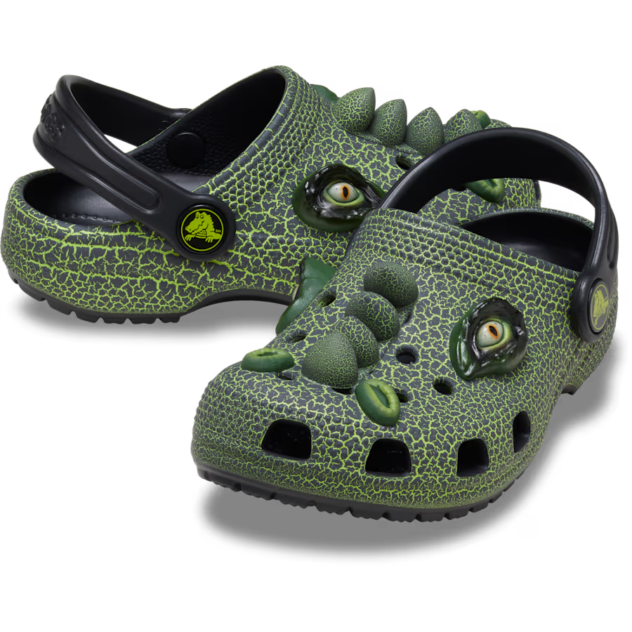 Toddler Classic IAM Scary Dino Clog