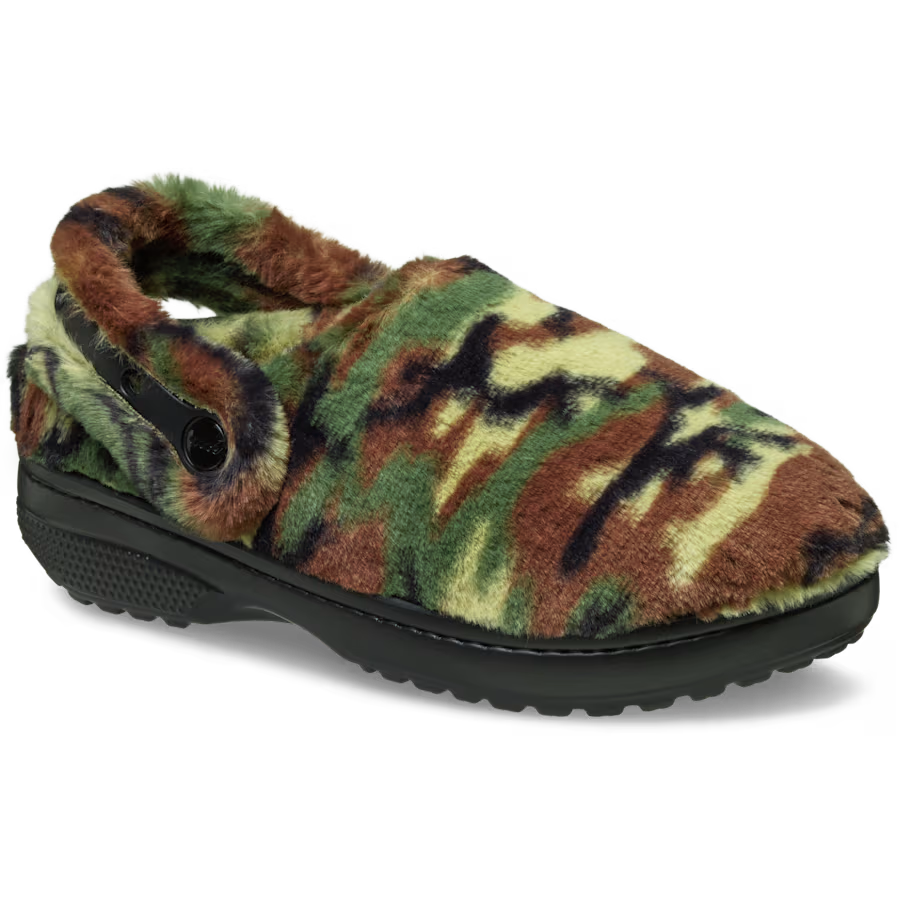 Classic Unfurgettable Camo Clog