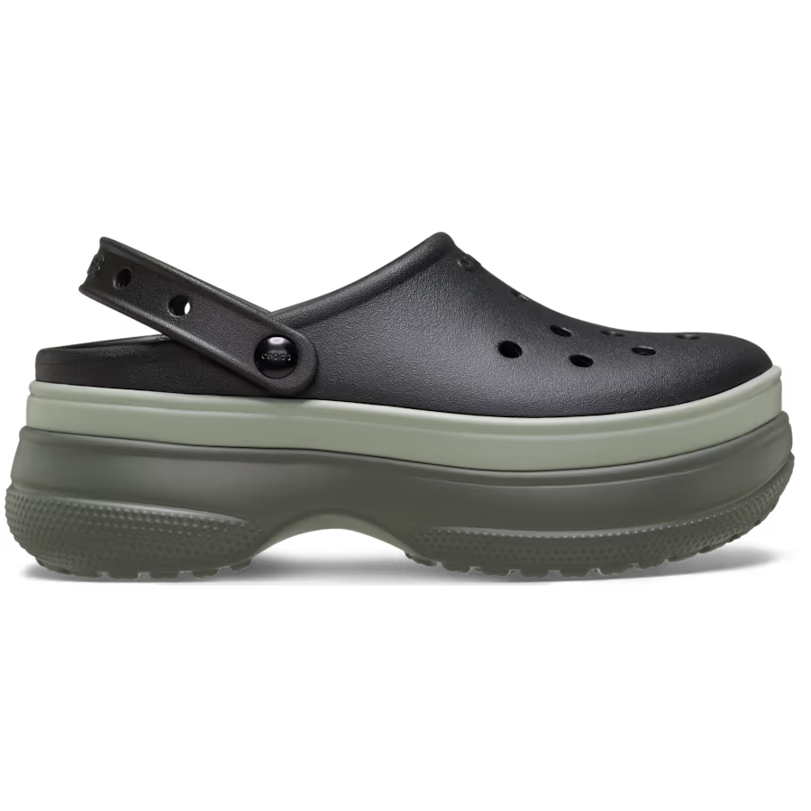 Classic Stacked Clog