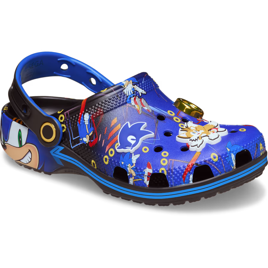 Kids' Sonic The Hedgehog Classic Clog