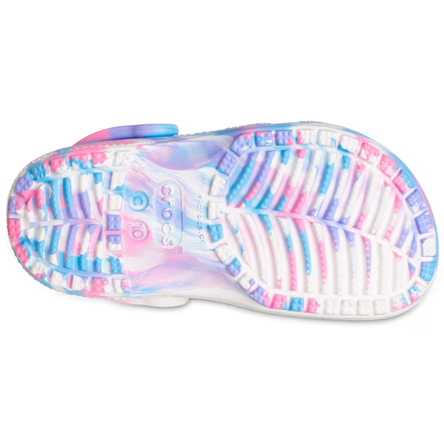 Toddler Classic Marbled Clog