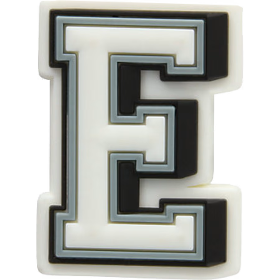 Jibbitz Letter E