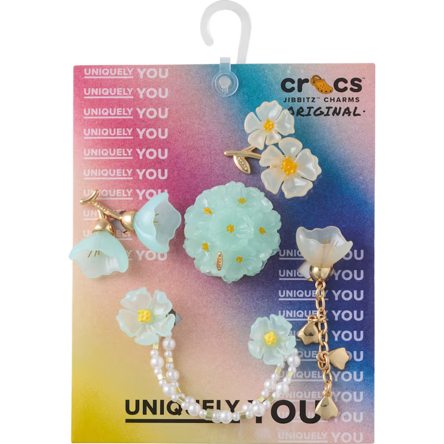 Blue Dainty Floral 5 Pack