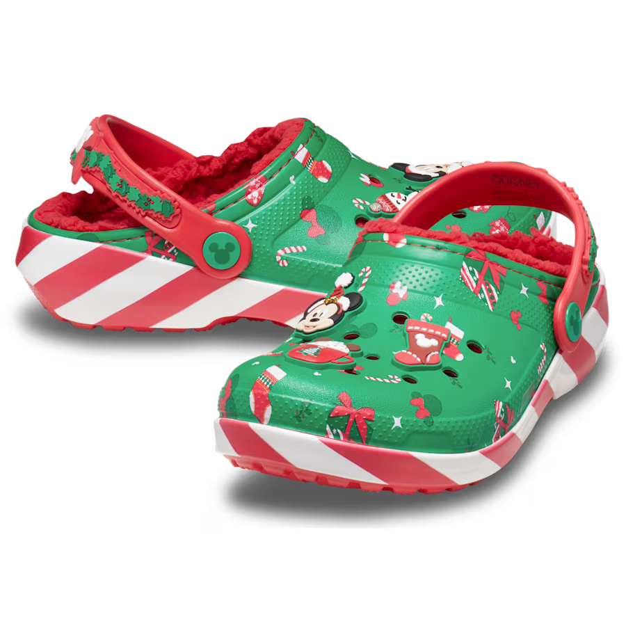 Toddlers' Mickey Holiday Lined Classic Clog