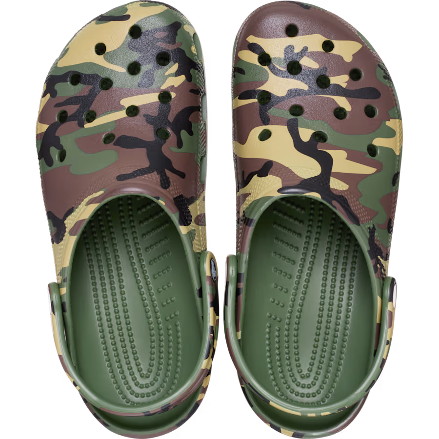 Classic Camouflage Clog