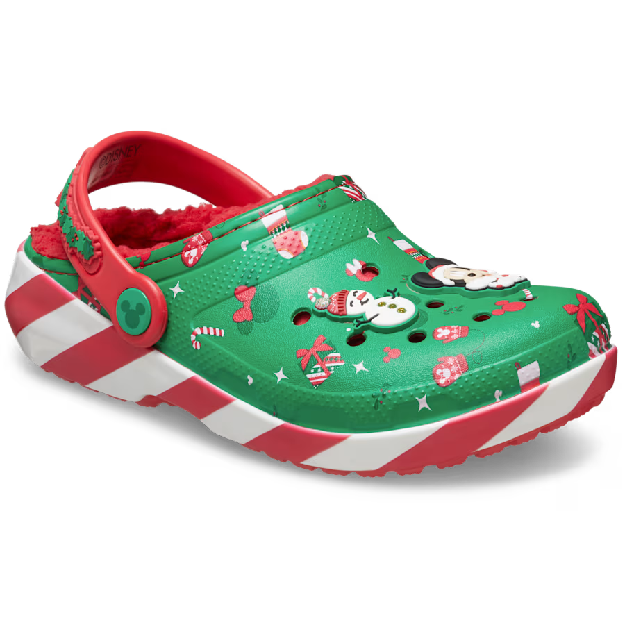 Toddlers' Mickey Holiday Lined Classic Clog