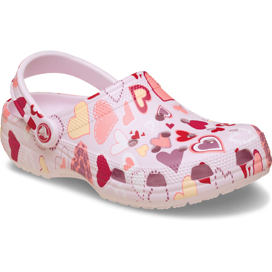 Classic Valentine’s Day Clog