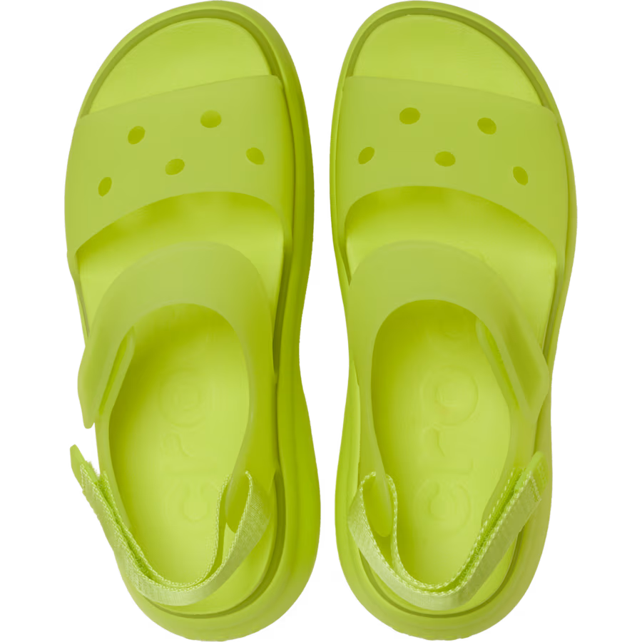 Soho Frosted Y Strap Sandal