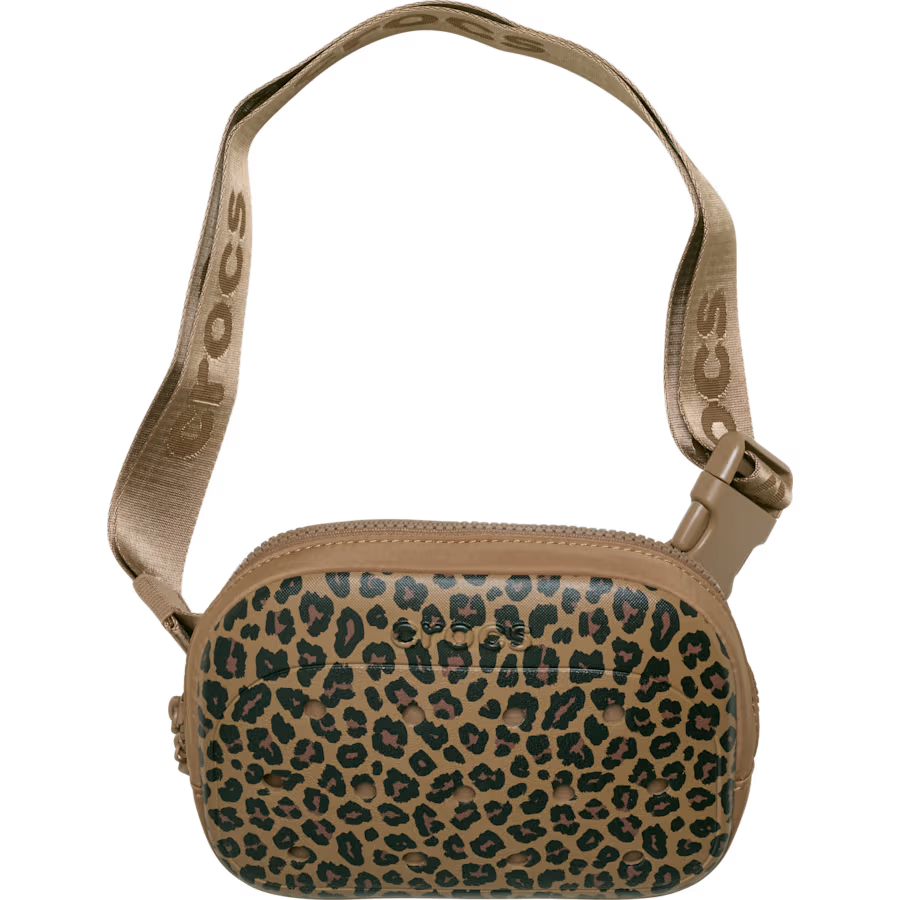 Crocs Classic Cheetah Belt Bag