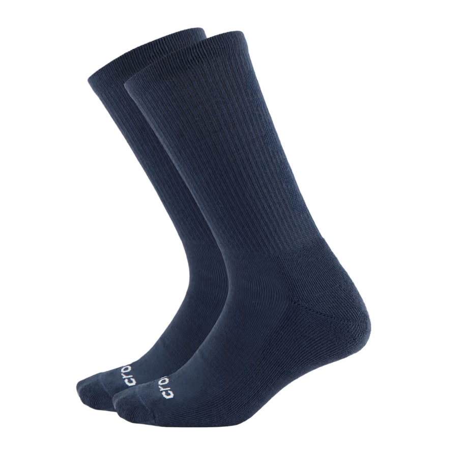 Crocs Socks Crew Texture Logo 3-Pack