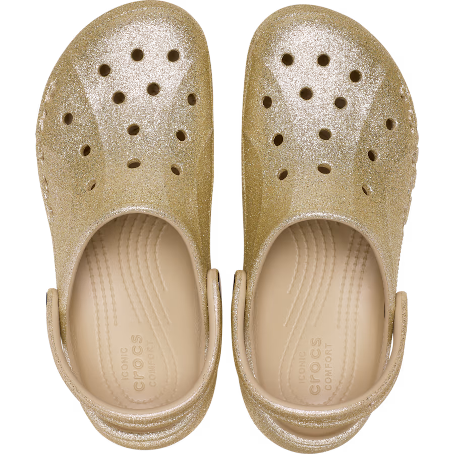 Baya Platform Glitter Clog