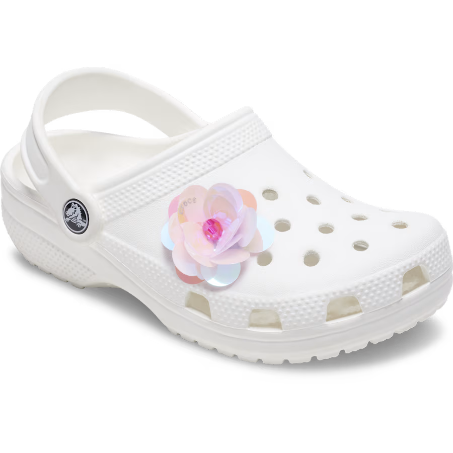Sequin Pink Flower