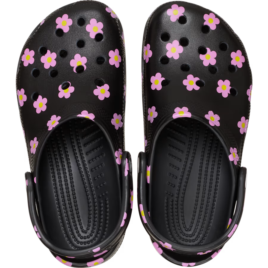 Kids' Classic Flower Clog