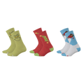 Kids' Crocs Socks The Grinch 3 Pack
