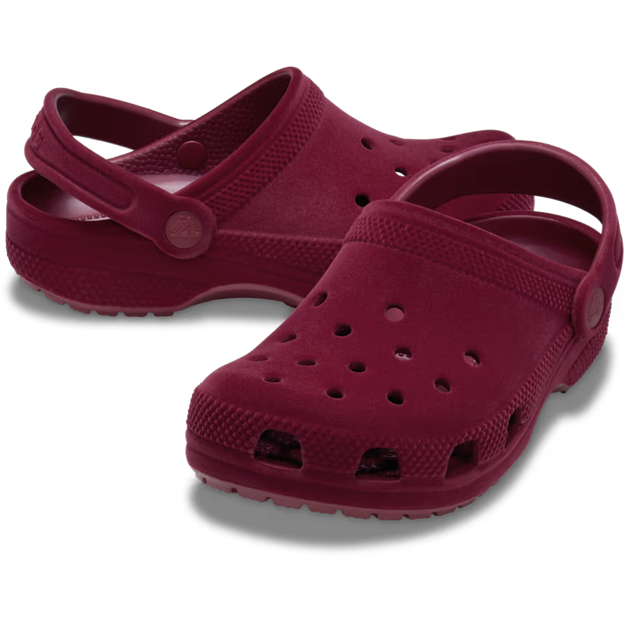 Kids' Classic Velvet Clog