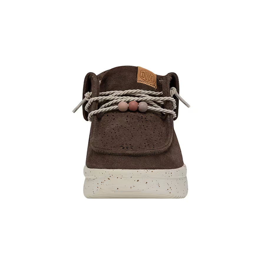 Wendy Peak Fold Boot Suede