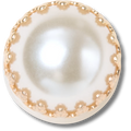 SMT Pearl with Gold Accents