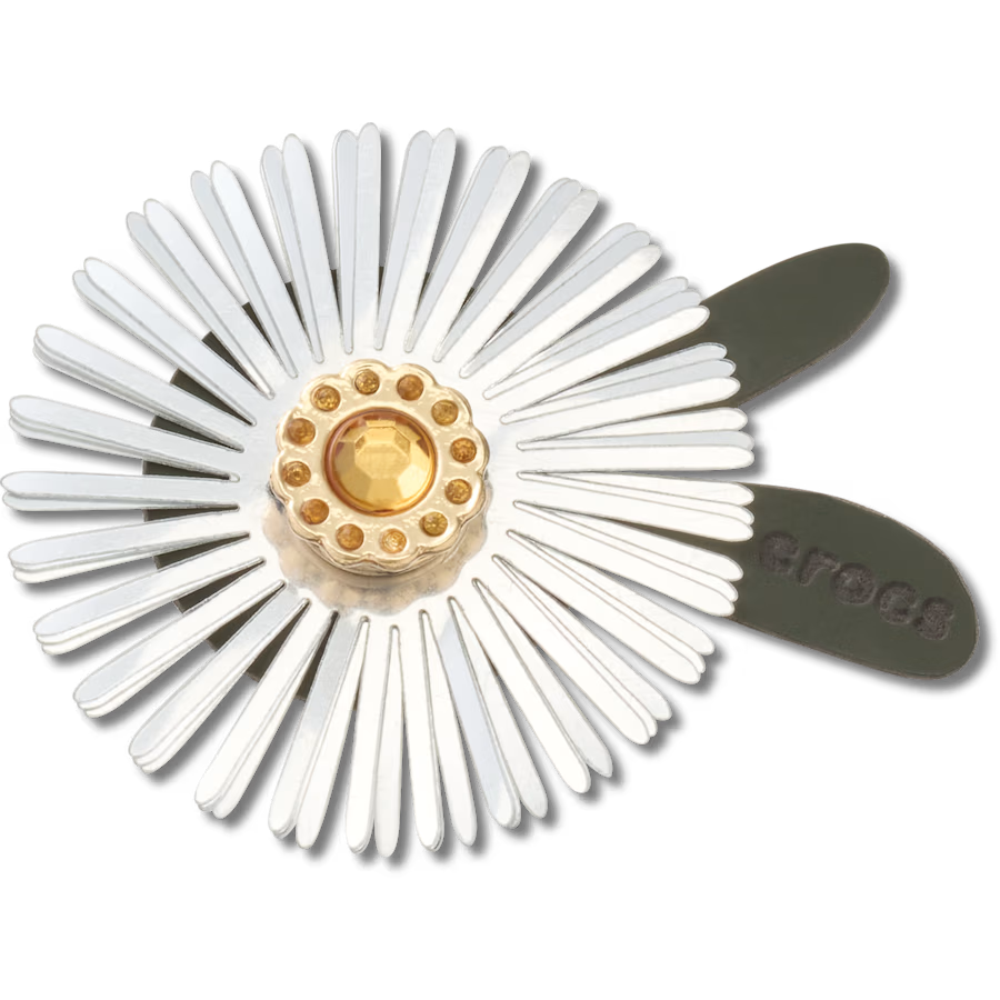 Silver Sequin Flower