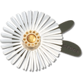 Silver Sequin Flower