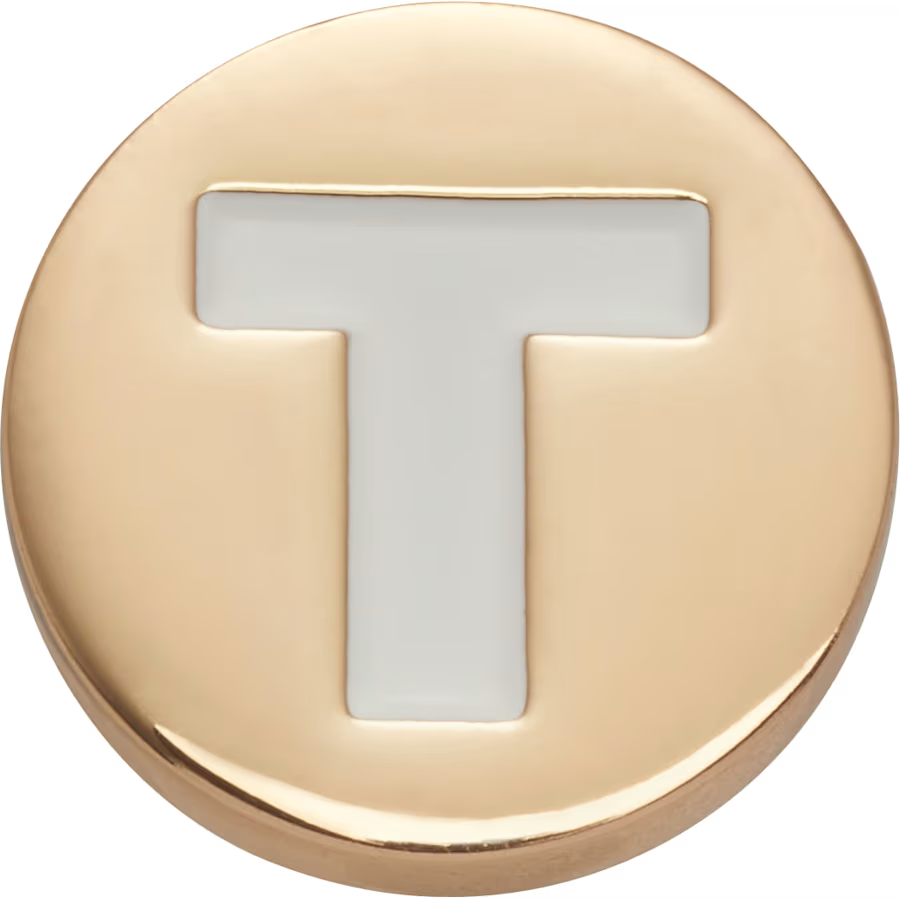 Gold Letter T