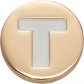 Gold Letter T