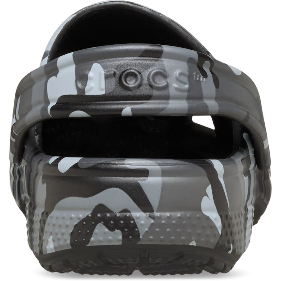 Kids' Classic Camouflage Clog