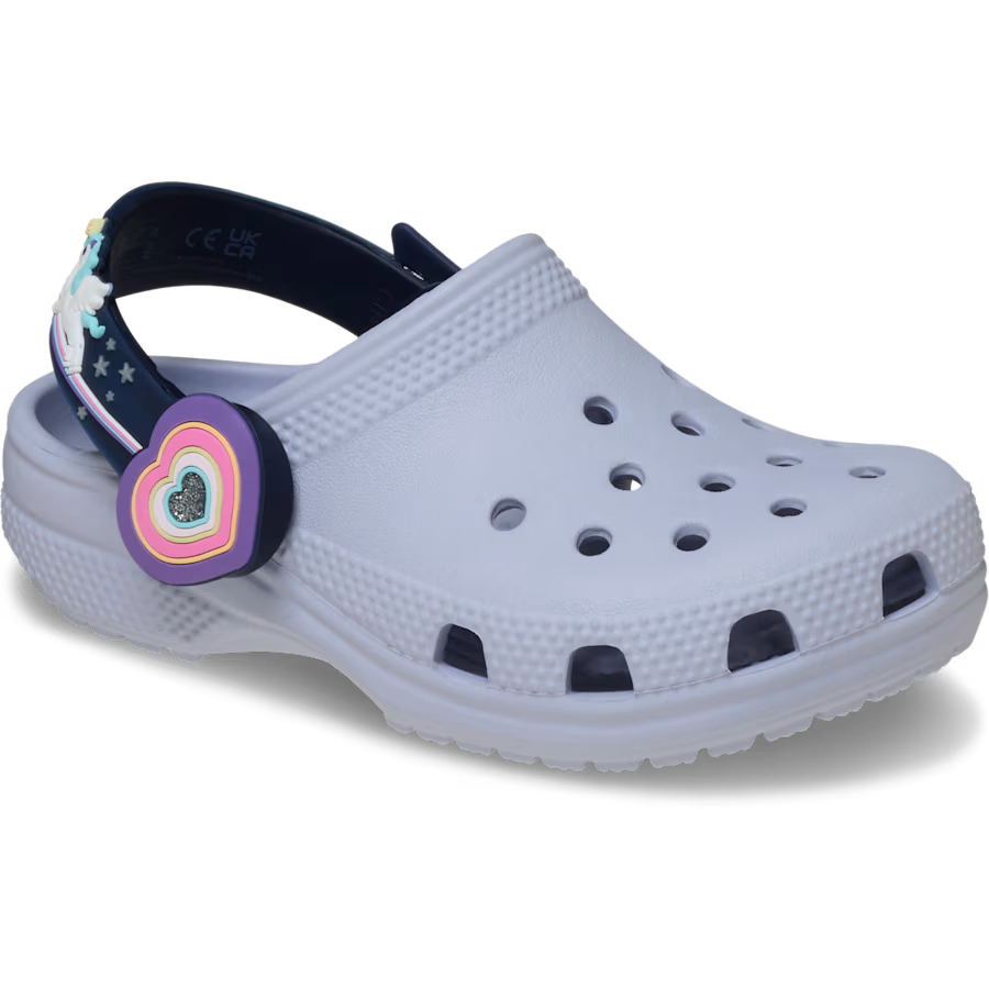 Toddler Classic Imagination Lights Backstrap Clog