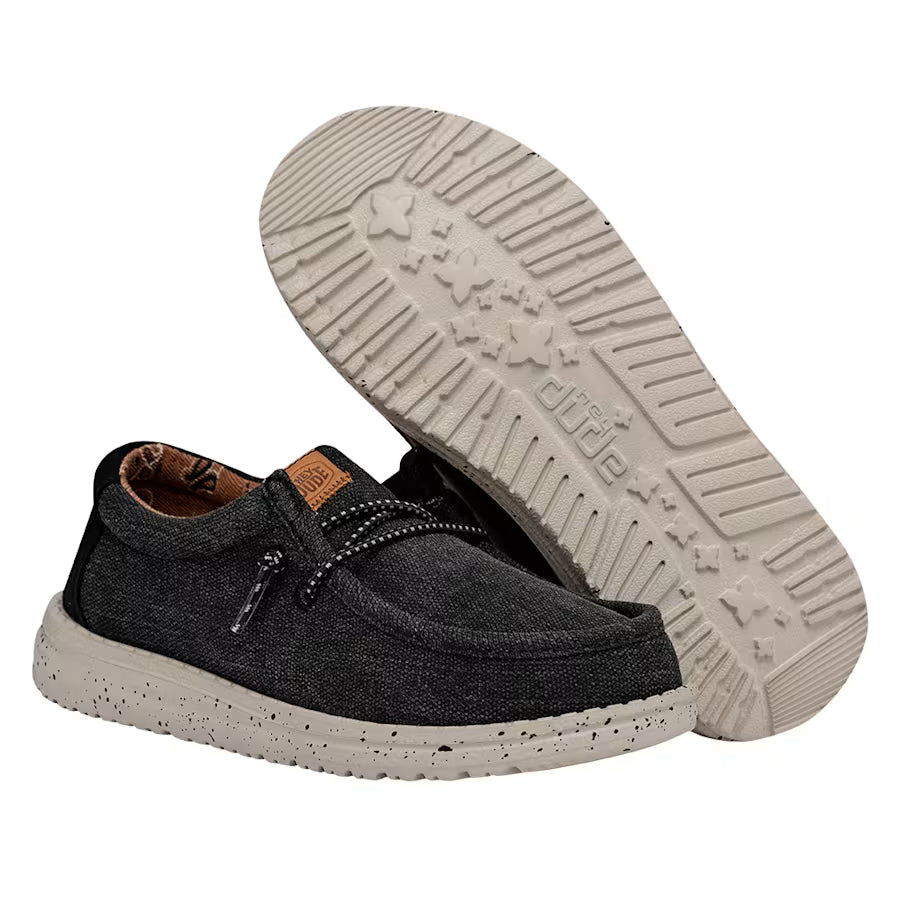 Wally Youth Washed Canvas