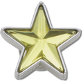 Silver and Green SMT Gem Star