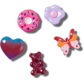 Purple and Pink Fun 5 Pack
