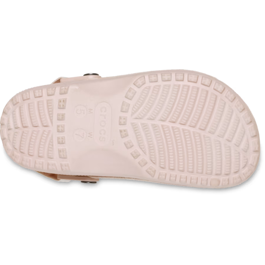 Classic Crafted Vegan Suede Clog
