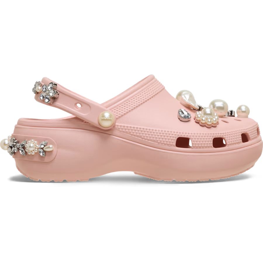 Simone Rocha x Crocs Classic Platform Clog