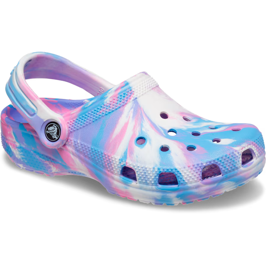 Kids' Classic Marbled Clog
