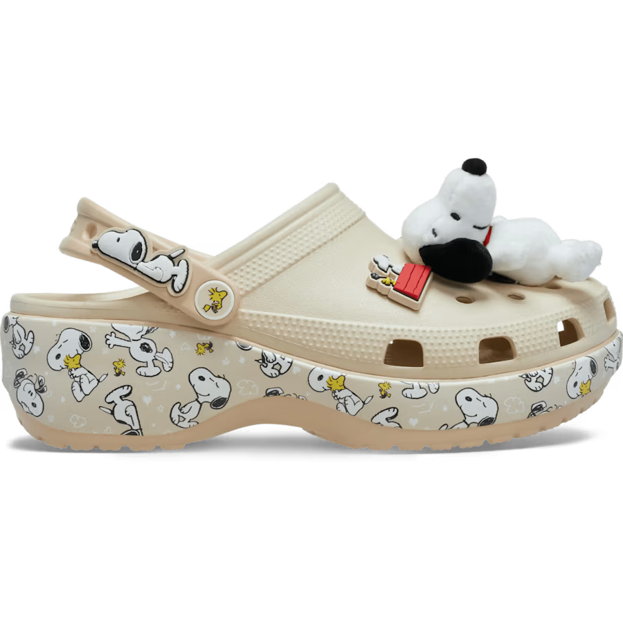 Peanuts Classic Platform Clog