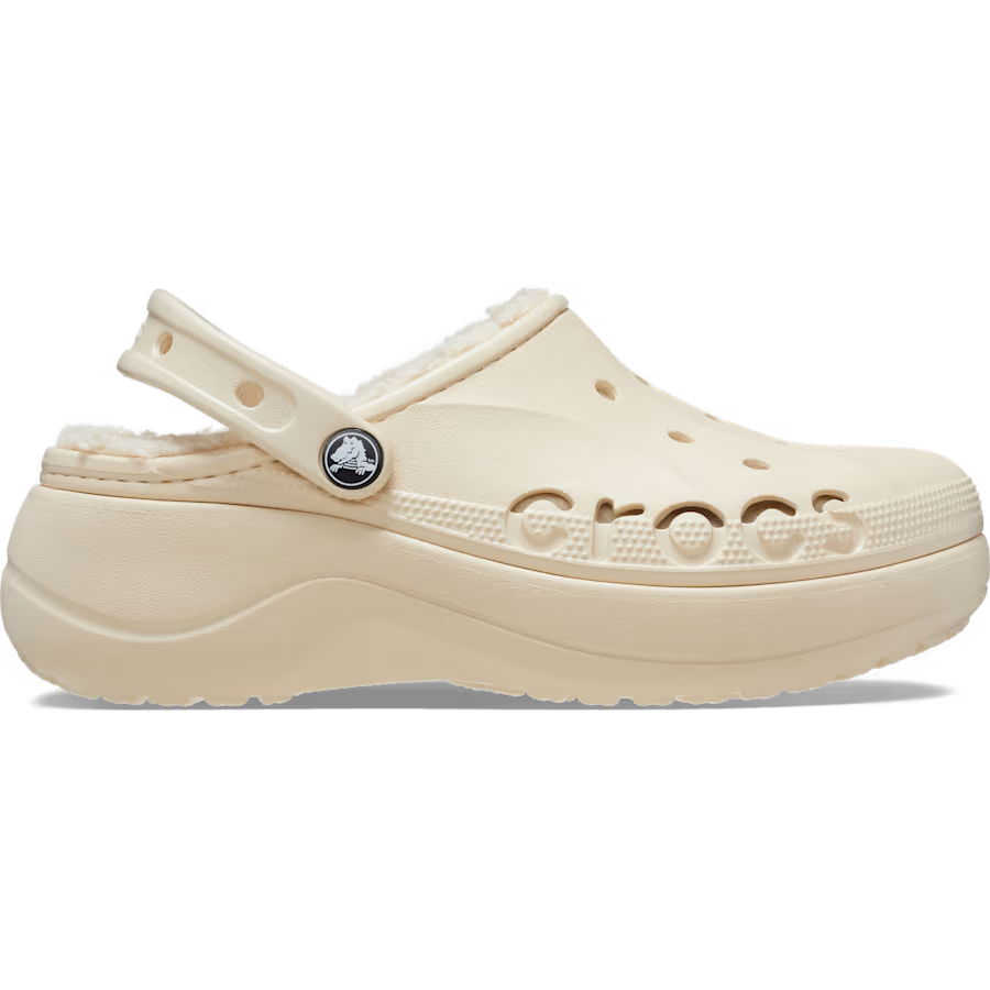 Baya Platform Lined Clog