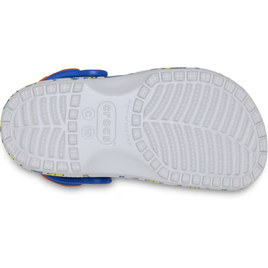 Toddler Classic Dragon Graphic Clog
