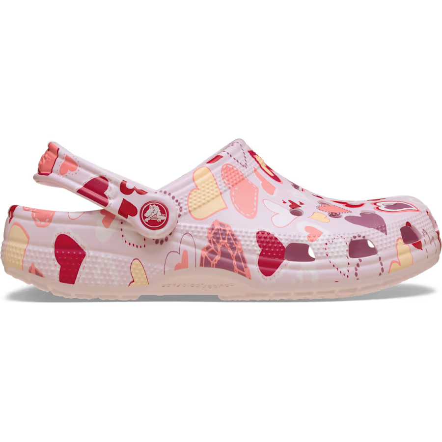Kids’ Classic Valentine’s Day Clog