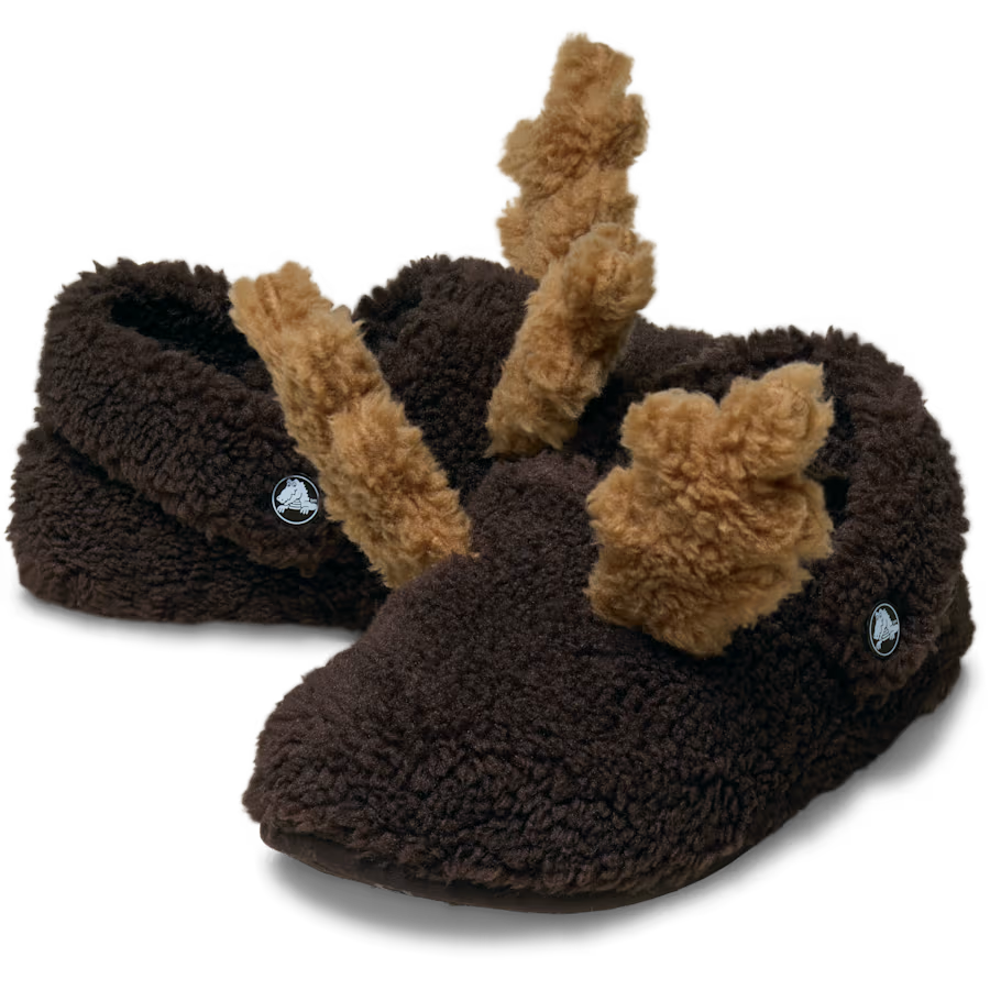 Kids’ Classic Cozzzy Reindeer Slipper