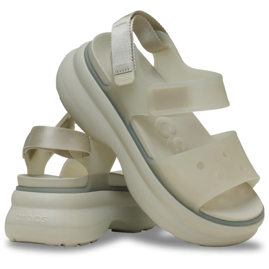 Soho Frosted Y Strap Sandal